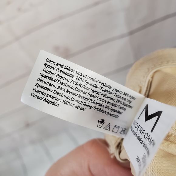 Maidenform® Shapewear High-Waist Thigh-Slimmer LG - Picture 10 of 11